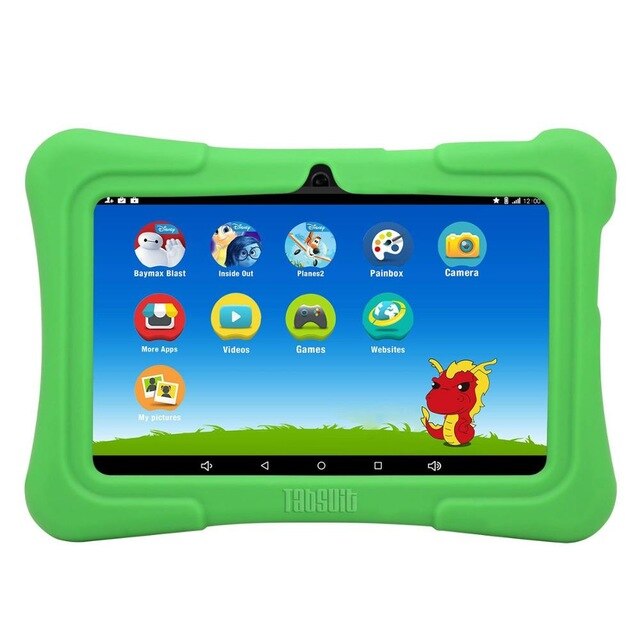 Dragon Touch Y88X Plus 7 inch Kids Tablet Quad Core Android 5.1 + Screen Protector