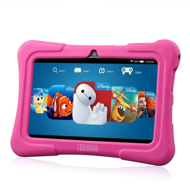 Dragon Touch Y88X Plus 7 inch Kids Tablet Quad Core Android 5.1 + Screen Protector