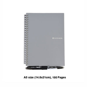 Elfinbook Reusable Notebook 2.0 + 1x Pilot Pen